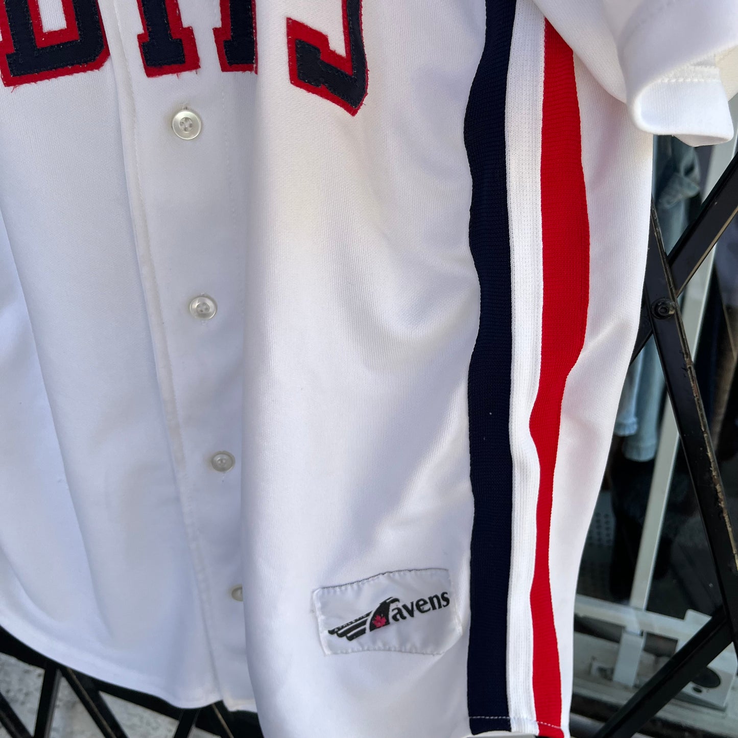 Vintage Cleveland Indians Jersey - Size M
