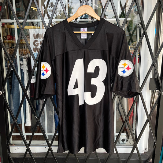 Pittsburg Steelers Troy Polamalu Jersey - Size L