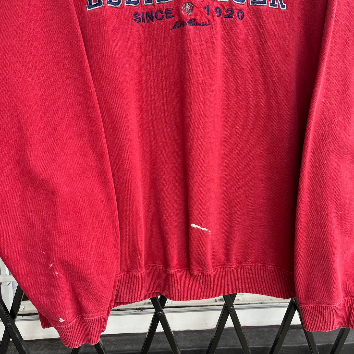 Vintage Eddie Bauer Ebtek Crewneck - Size XL