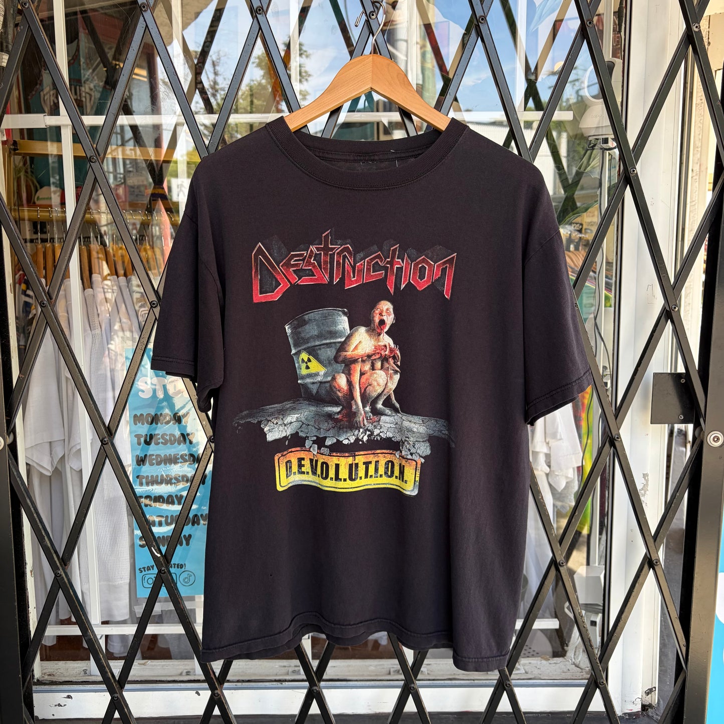 Destruction Death Metal Tour Tee - Size L