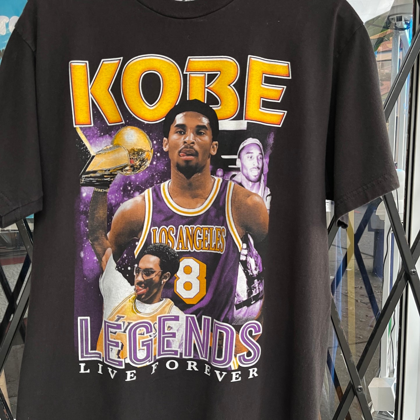Kobe Bryant Memorial Tee - Size L