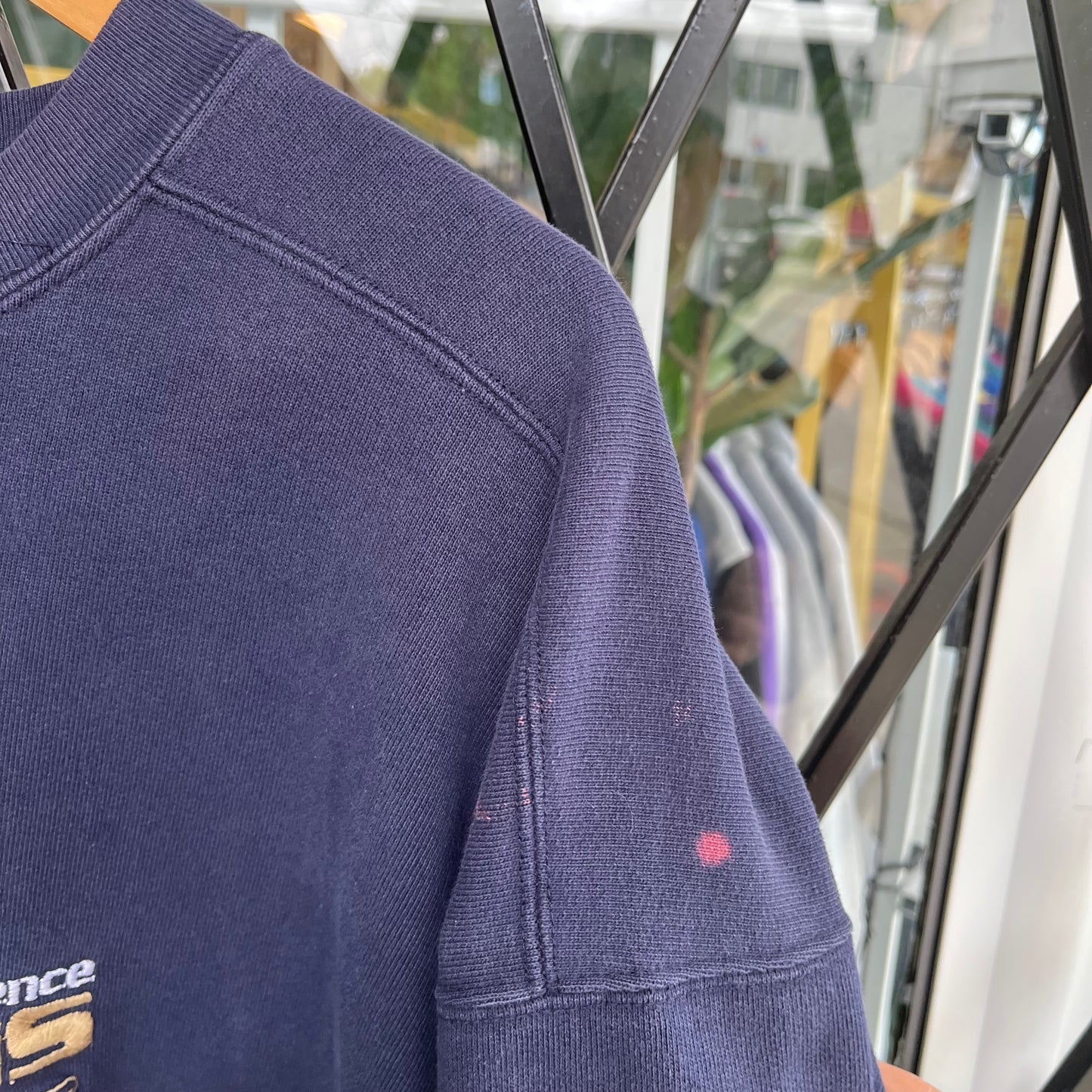 2001 St. Louis Rams Crewneck - Size XXL