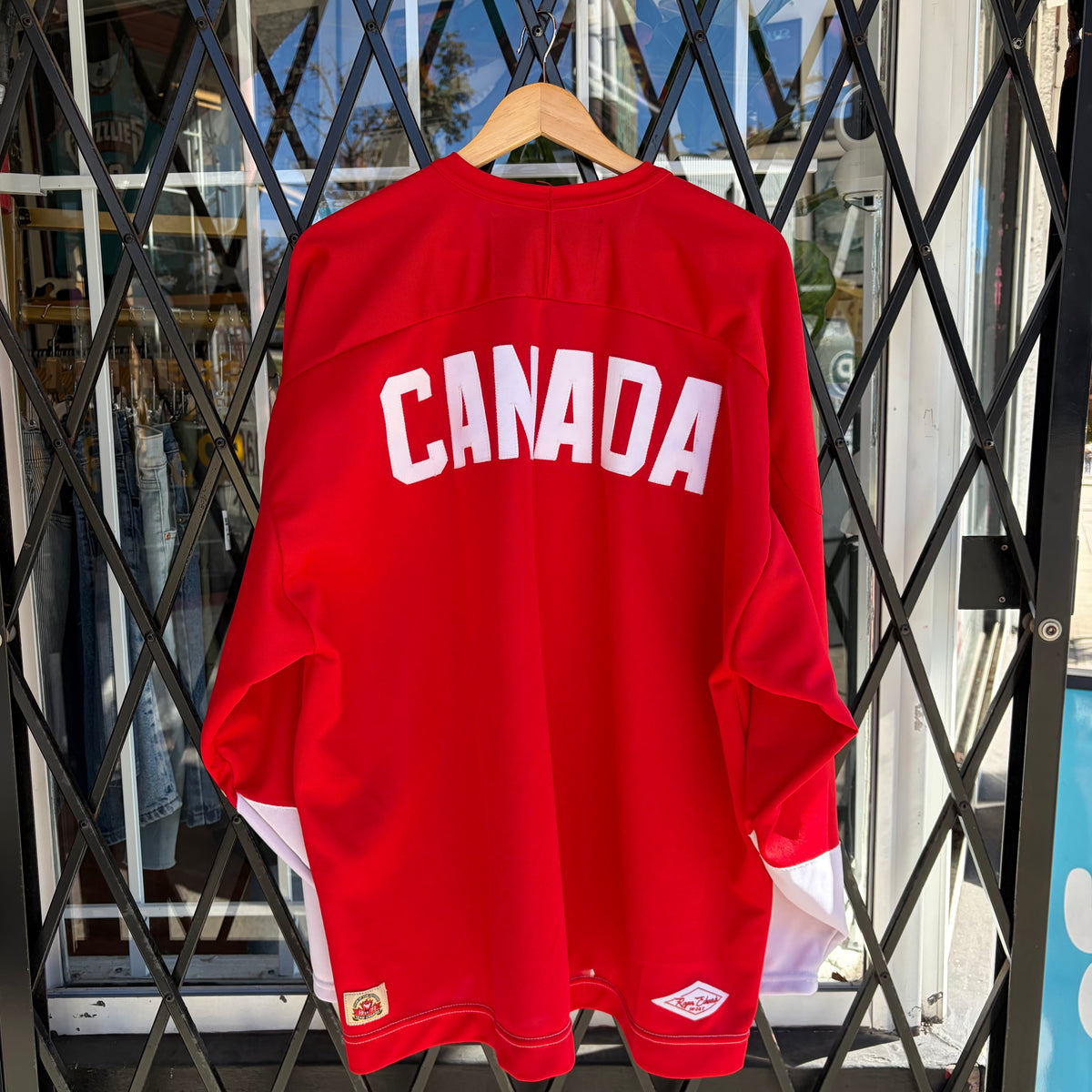 Retro 1972 Team Canada Hockey Jersey - Size XXL