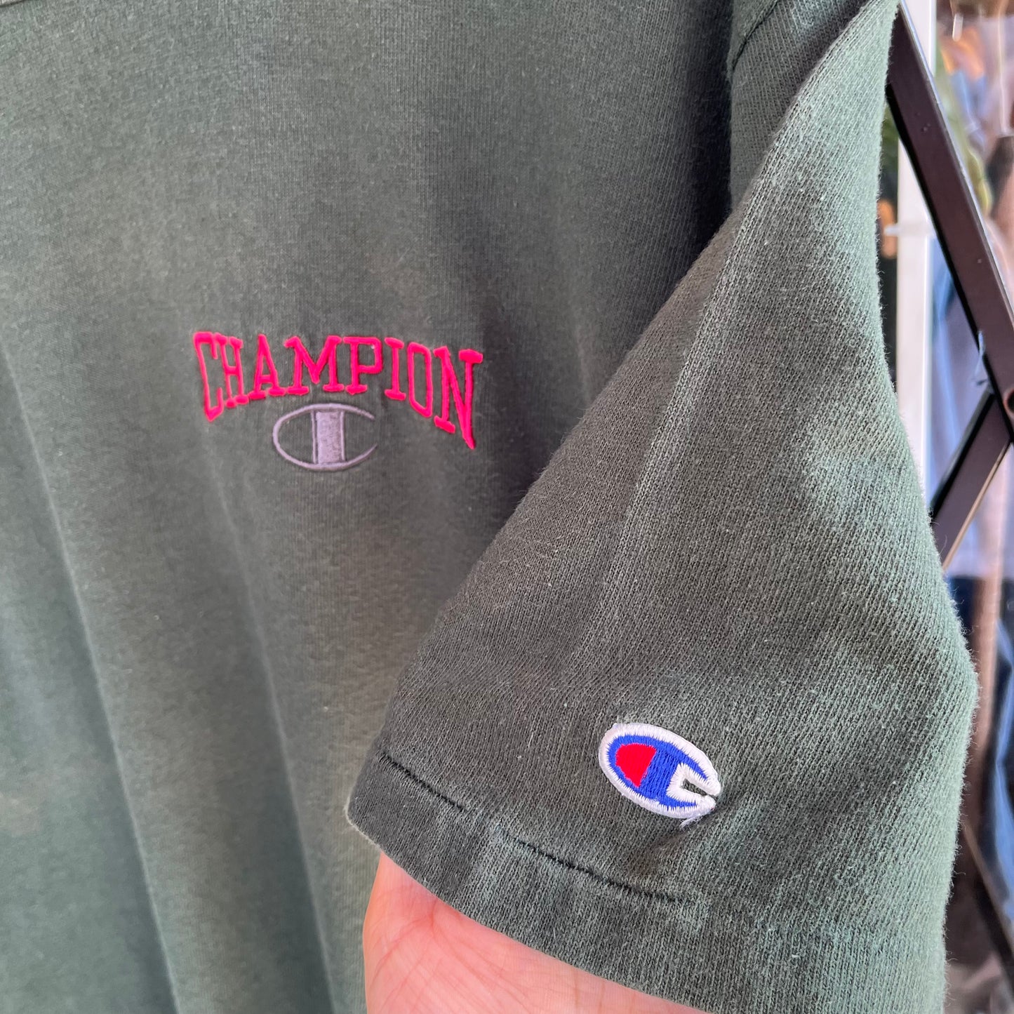 Vintage Champion Tee - Size L