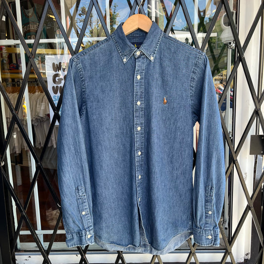 Polo Ralph Lauren Denim Button Shirt - Size S