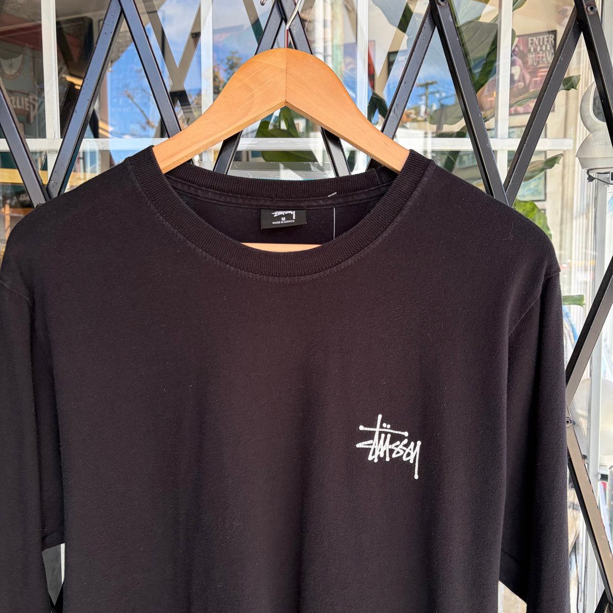 Stussy Long Sleeve Tee - Size M