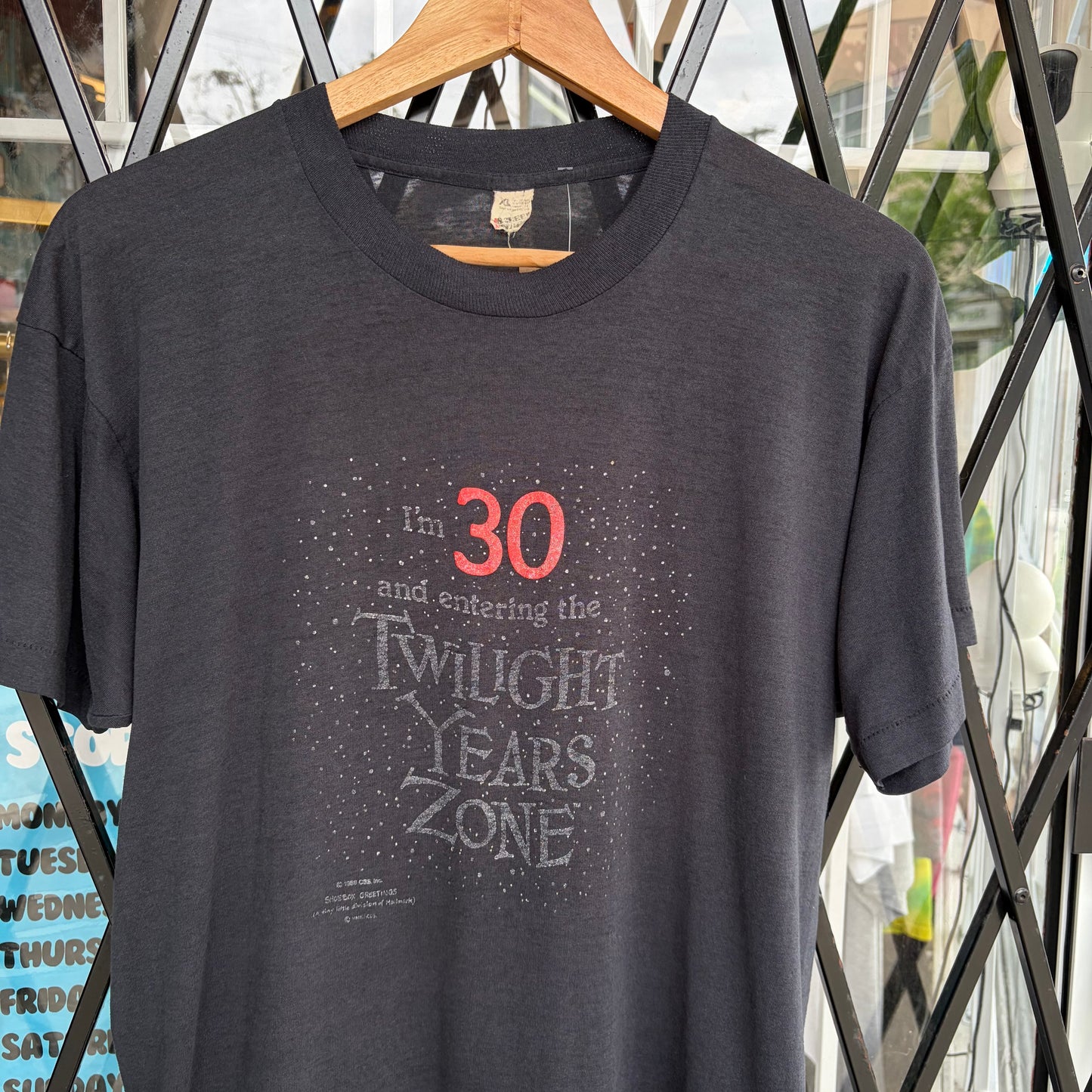 1988 Twilight Zone Tee - Size XL