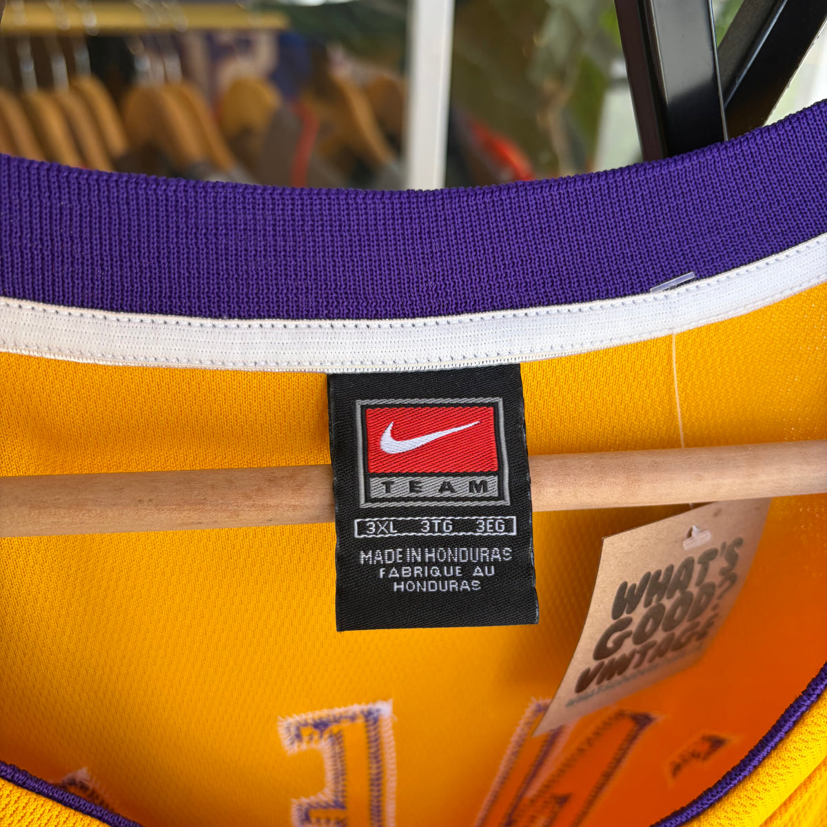 Vintage Nike Shaquille O’Neal Authentic Jersey - Size XXXL