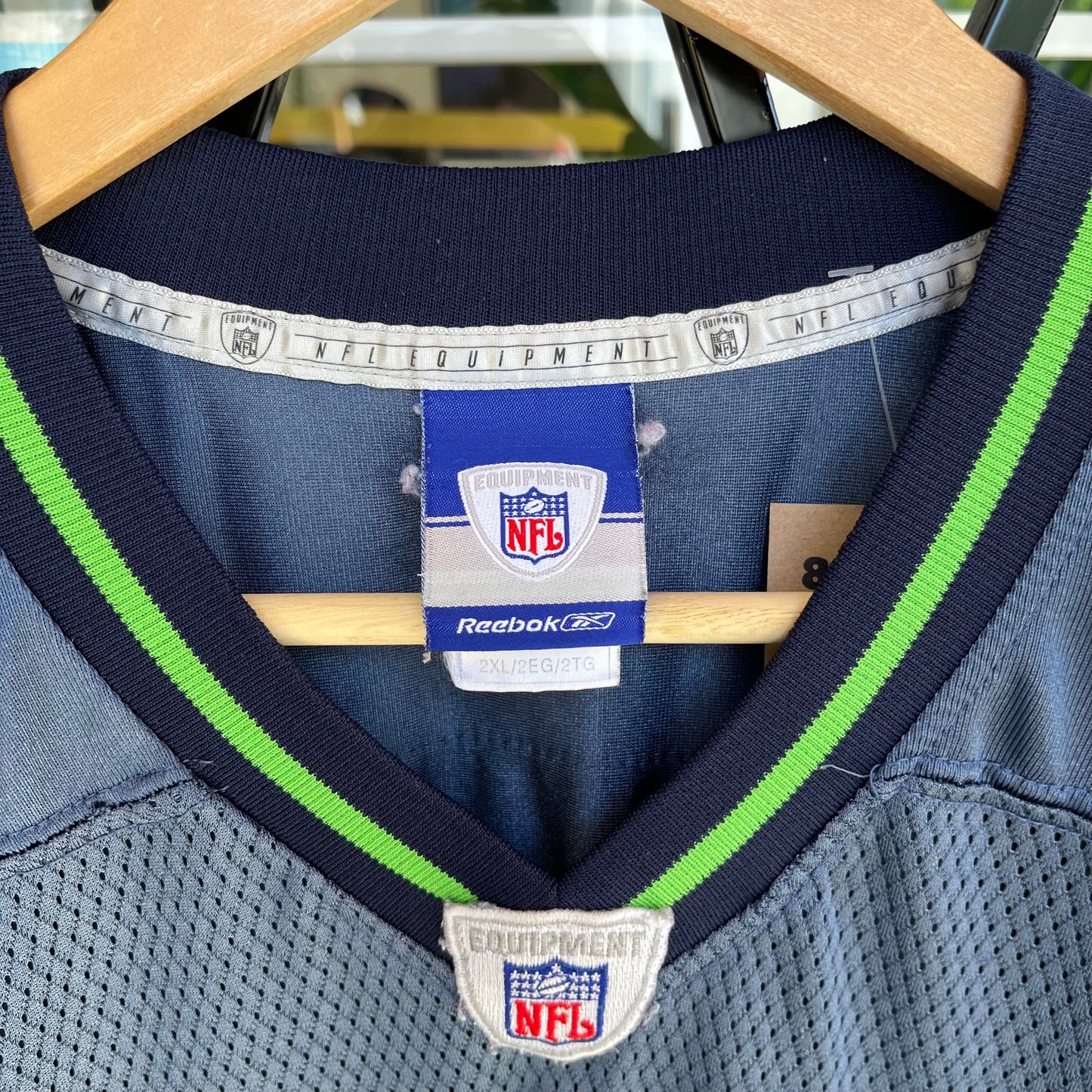 Vintage Seattle Seahawks Shaun Alexander Jersey - Size XXL