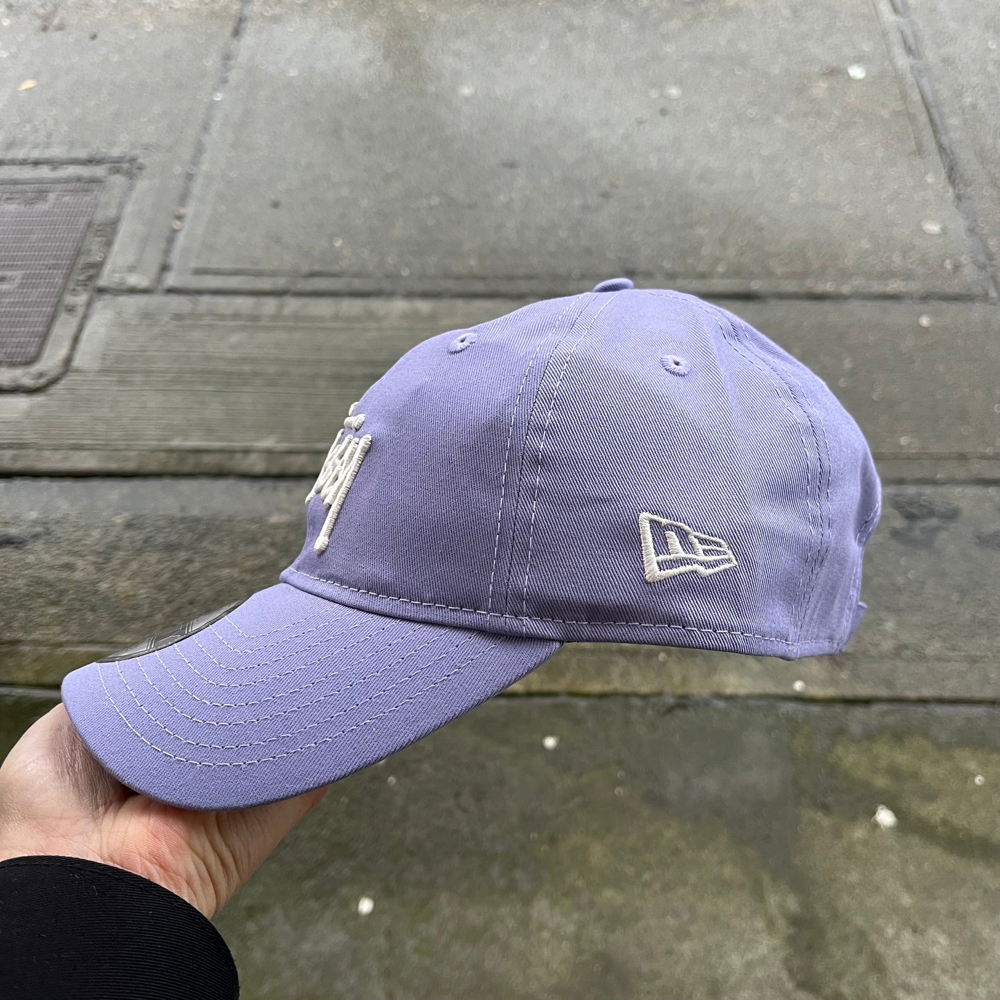 Stussy Basic Cap Lavender