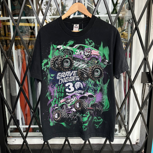 2012 Grave Digger Tee - Size L