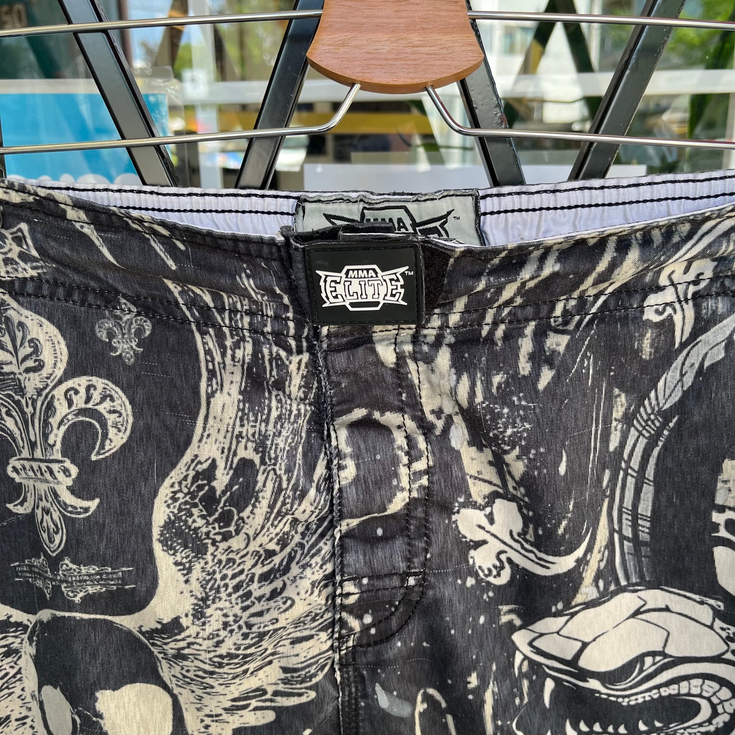 Y2K MMA Elite Trunks - Size XL