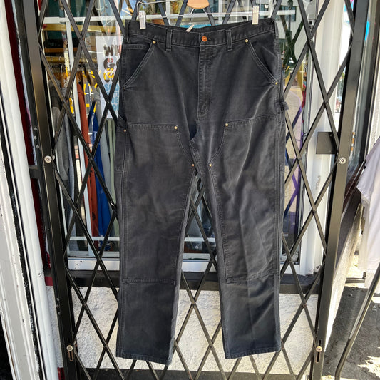 Carhartt Double Knee Work Pants - Size 36W
