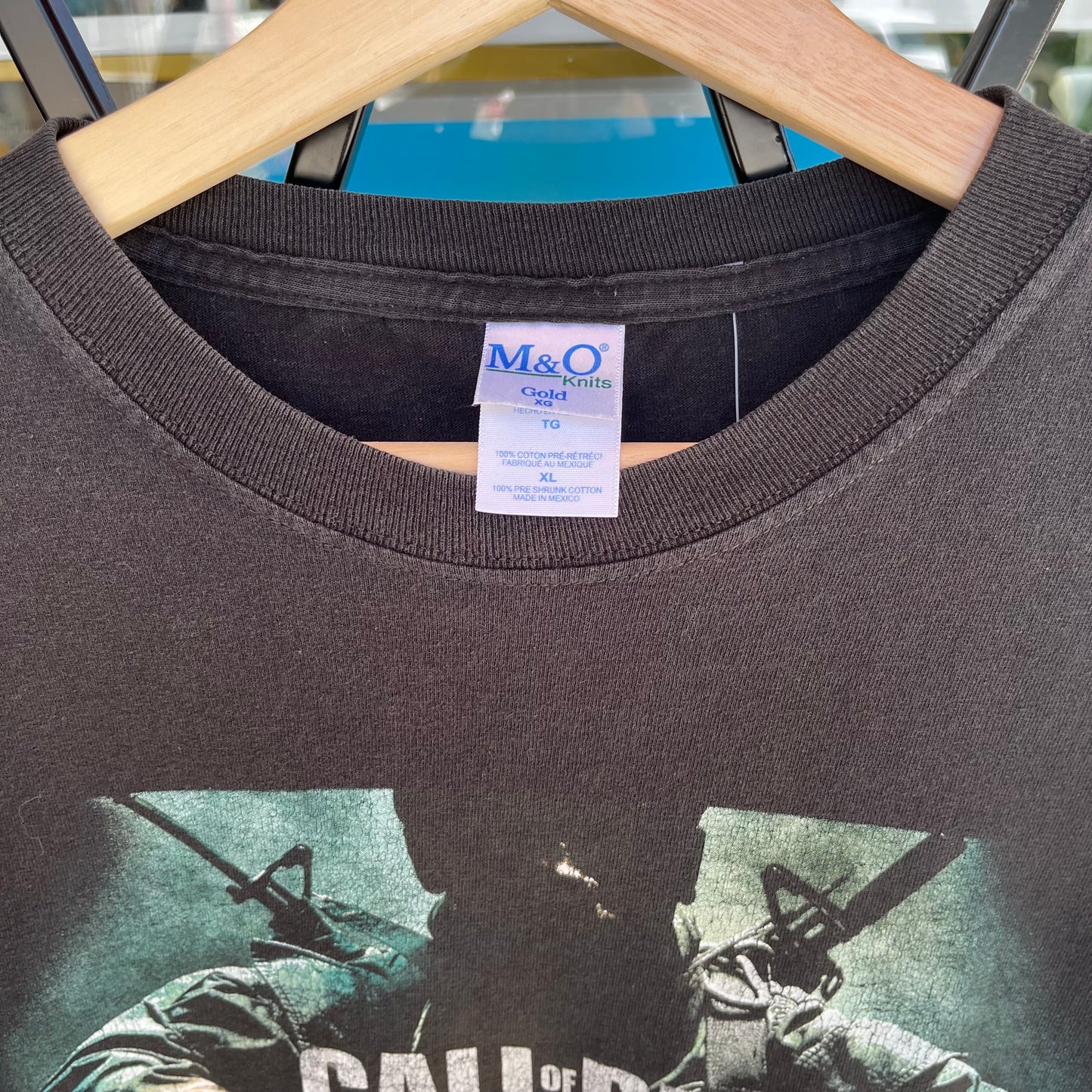 2010 Call of Duty: Black Ops Promo Tee - Size XL