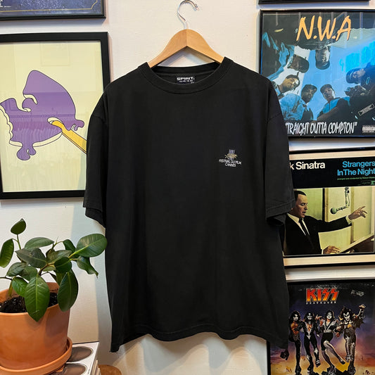 Vintage Cannes Film Festival Tee - Size XXL