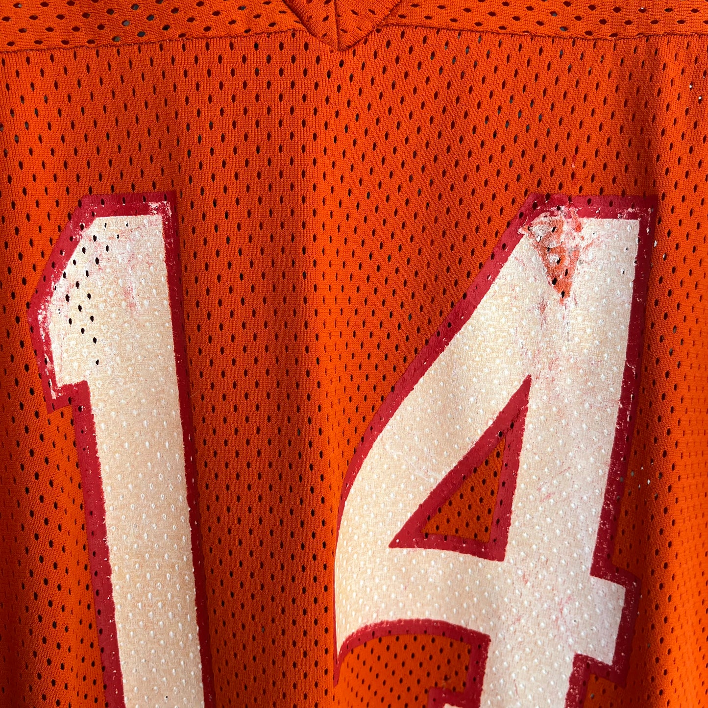 1980’s Tampa Bay Bucs Vinny Testaverde Jersey - Size L