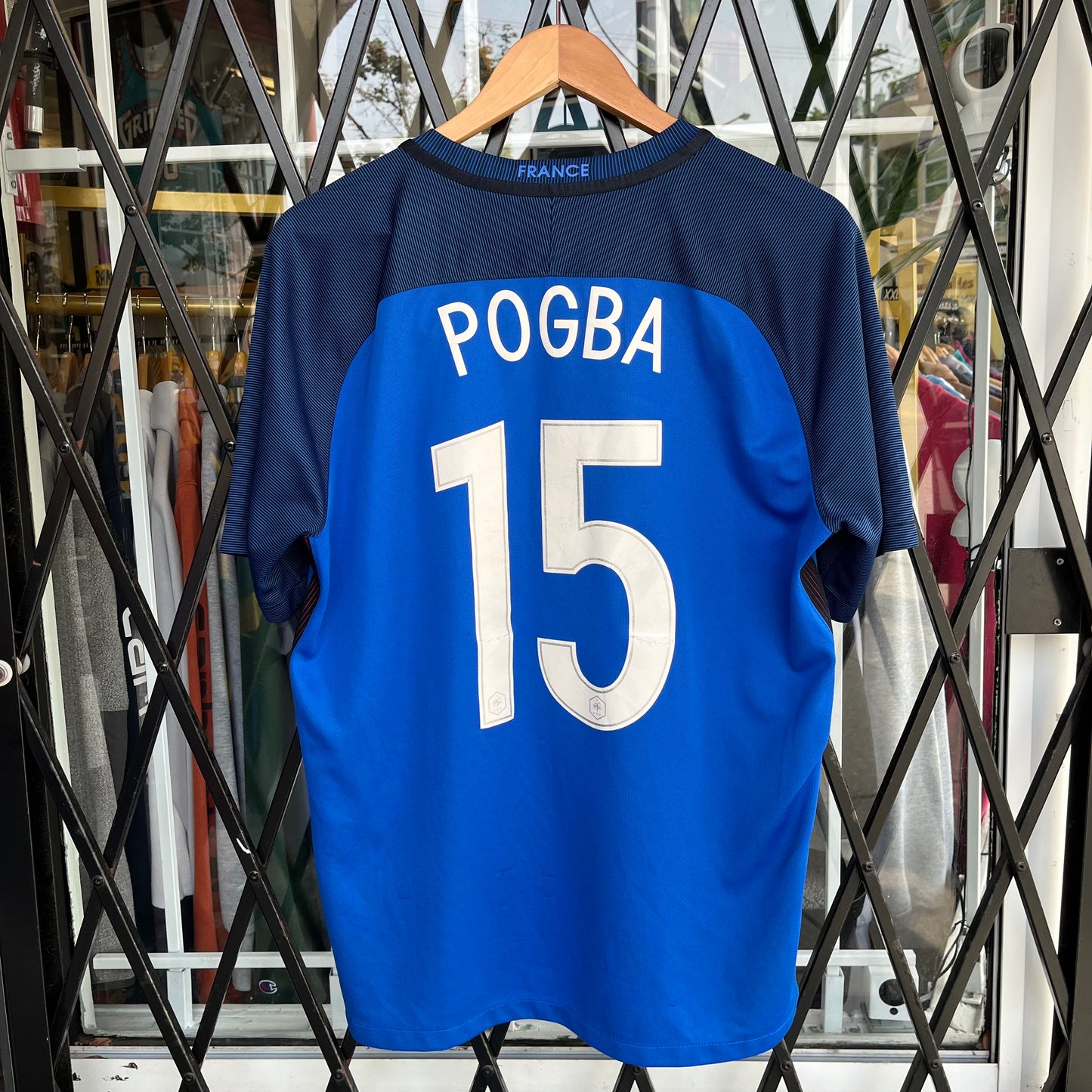 2016 Paul Pogba France Jersey - Size L