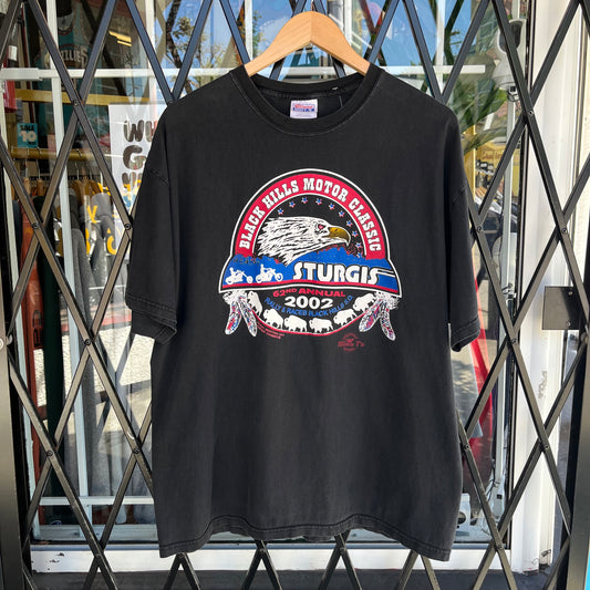 2002 Sturgis Rally Tee - Size XL