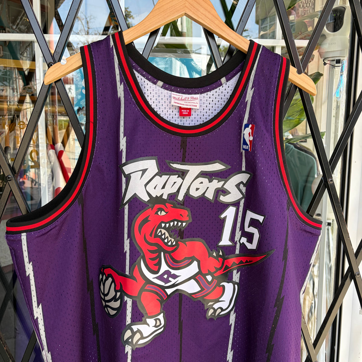 M&N Toronto Raptors Vince Carter Jersey - Size XXL