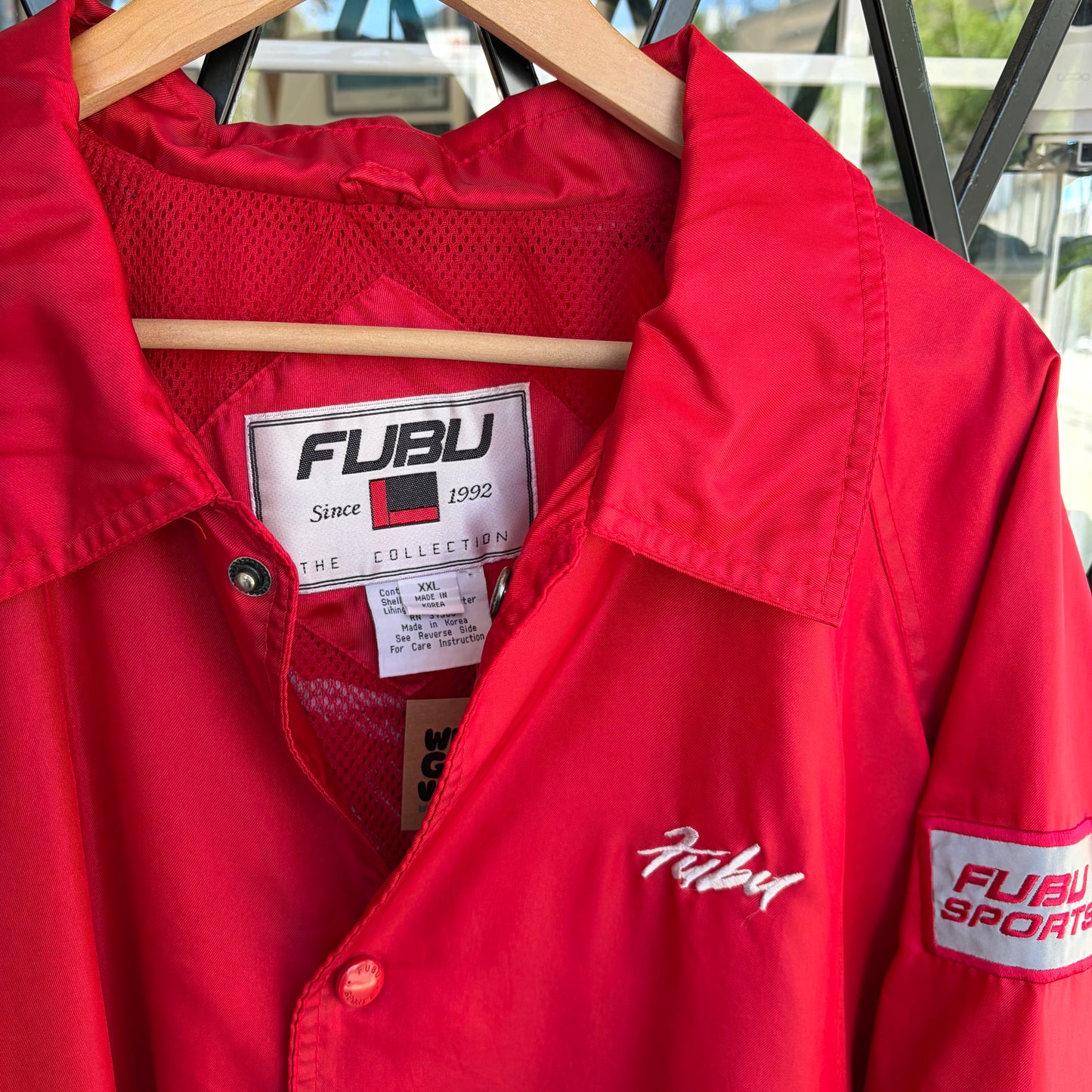 Y2K FUBU Sport Jacket - Size XXL