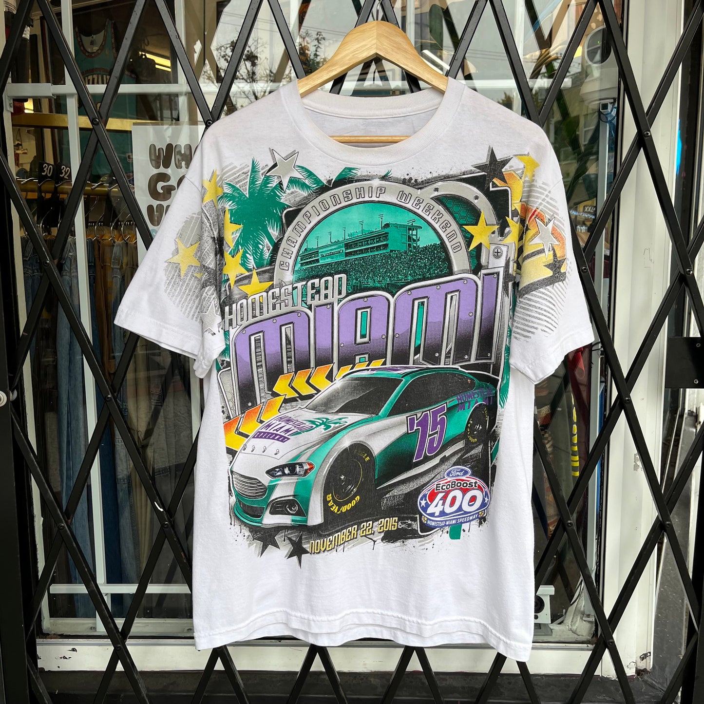 2015 AOP NASCR Tee - Size L