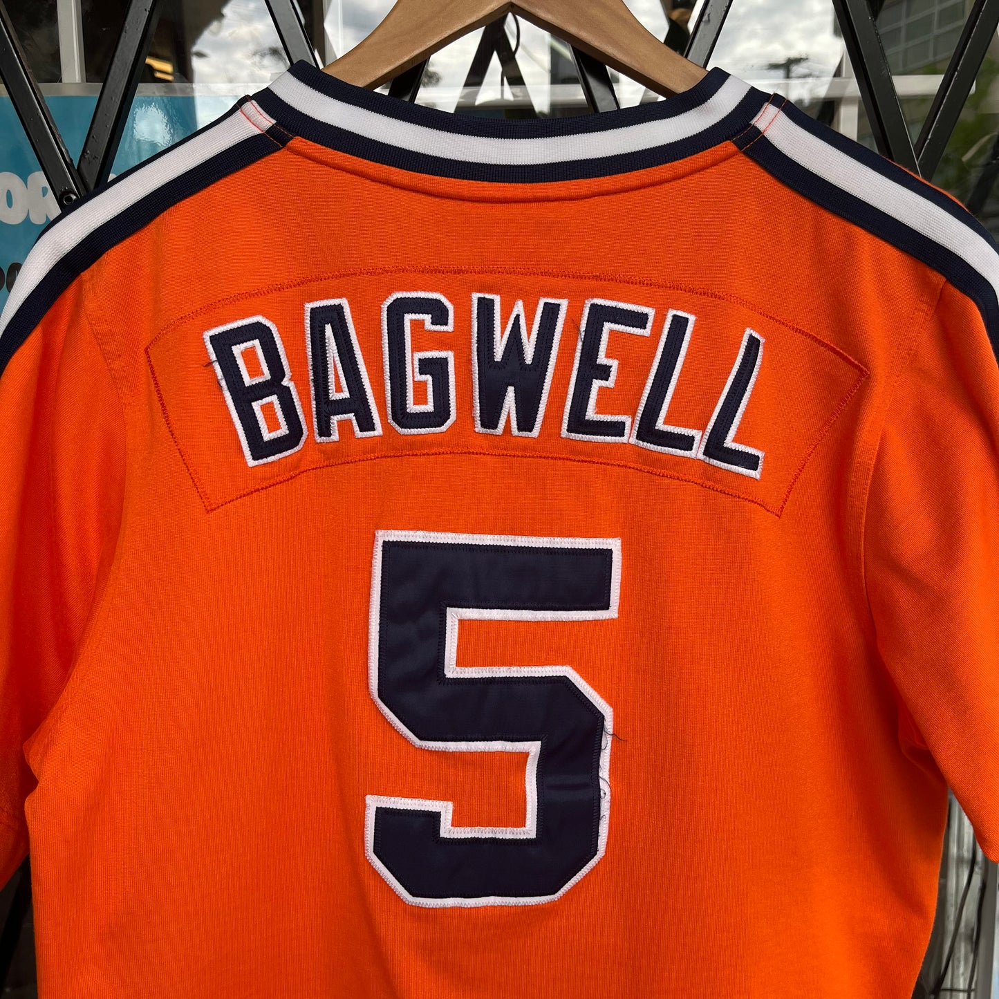 Vintage Nike Houston Astros Jeff Bagwell Jersey - Size S