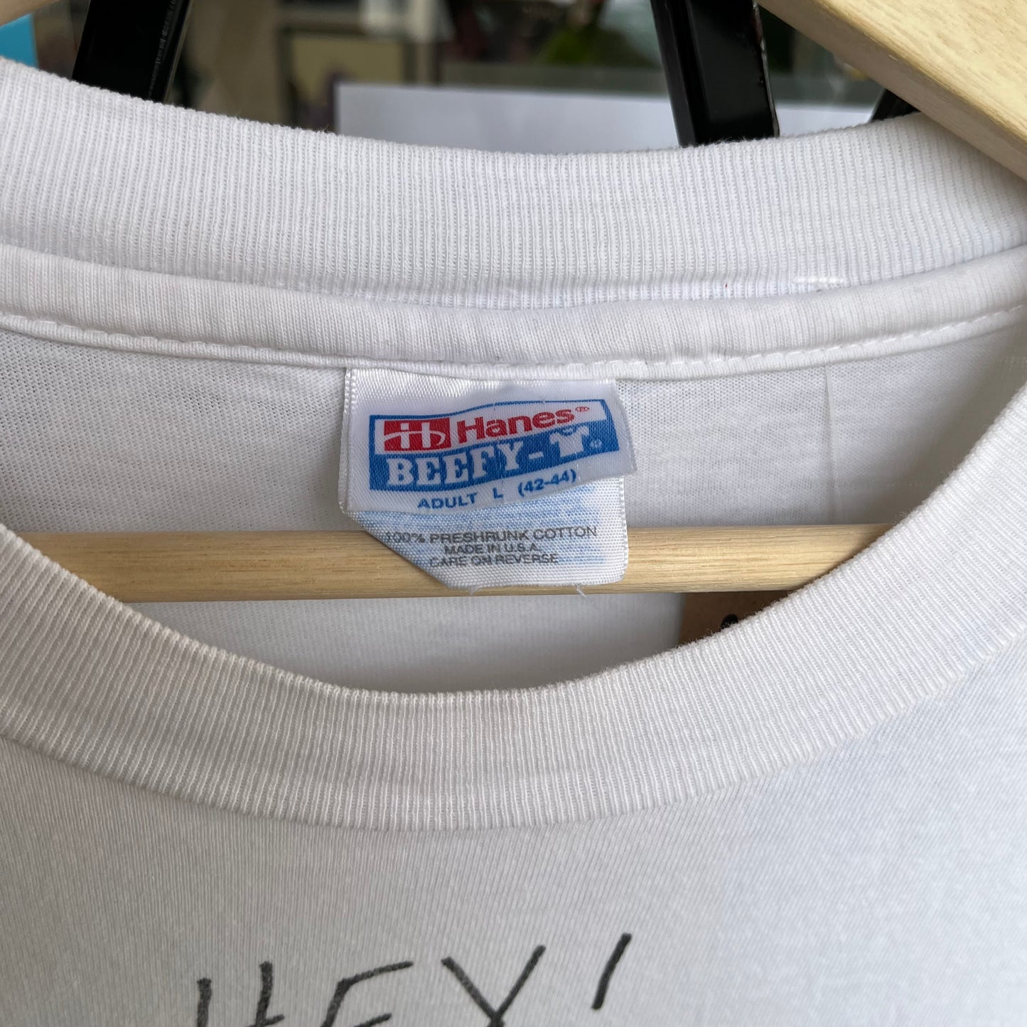 Vintage No Problem Rat Tee - Size L