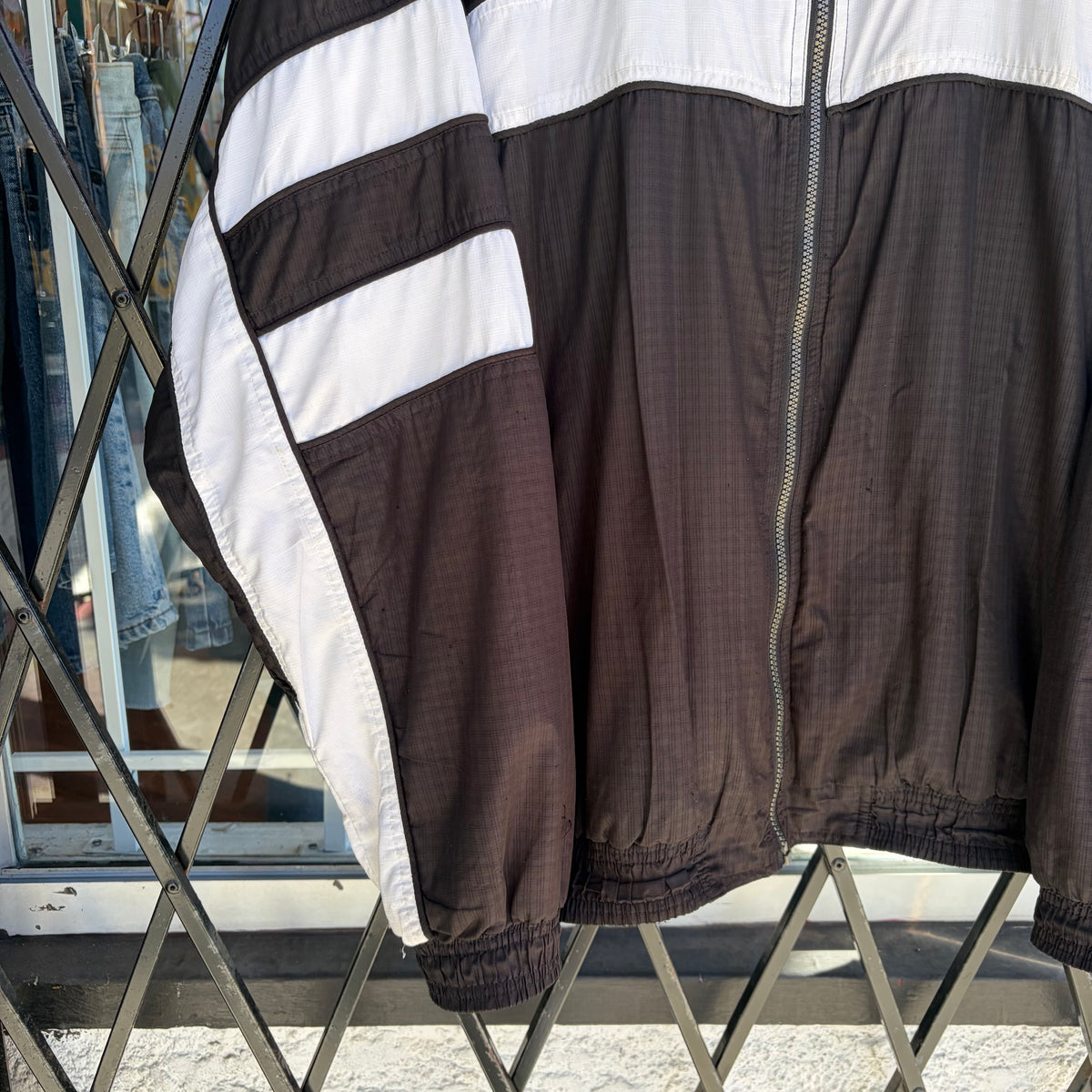 Vintage Adidas Windbreaker - Size XL