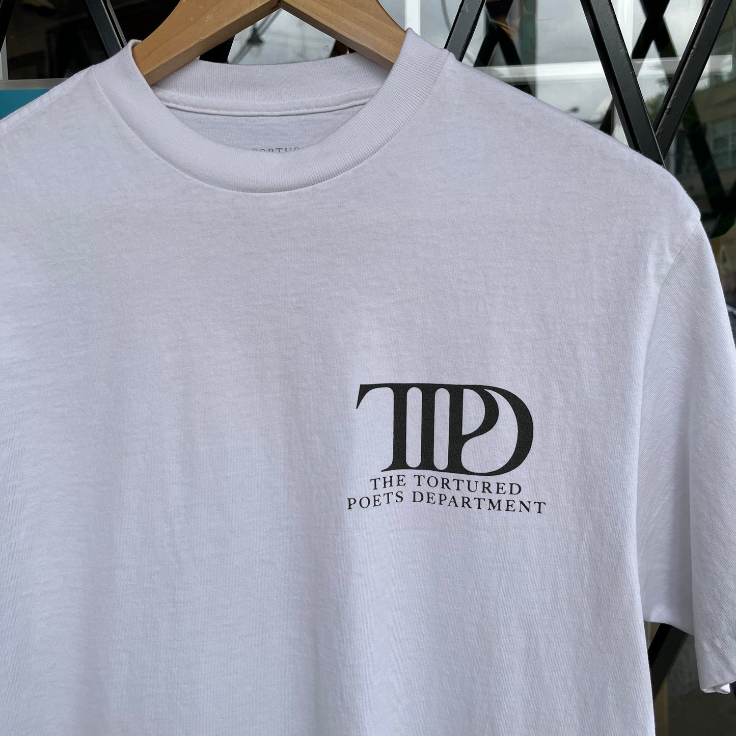 Taylor Swift The Tortured Poets Department Album Tee - Size M