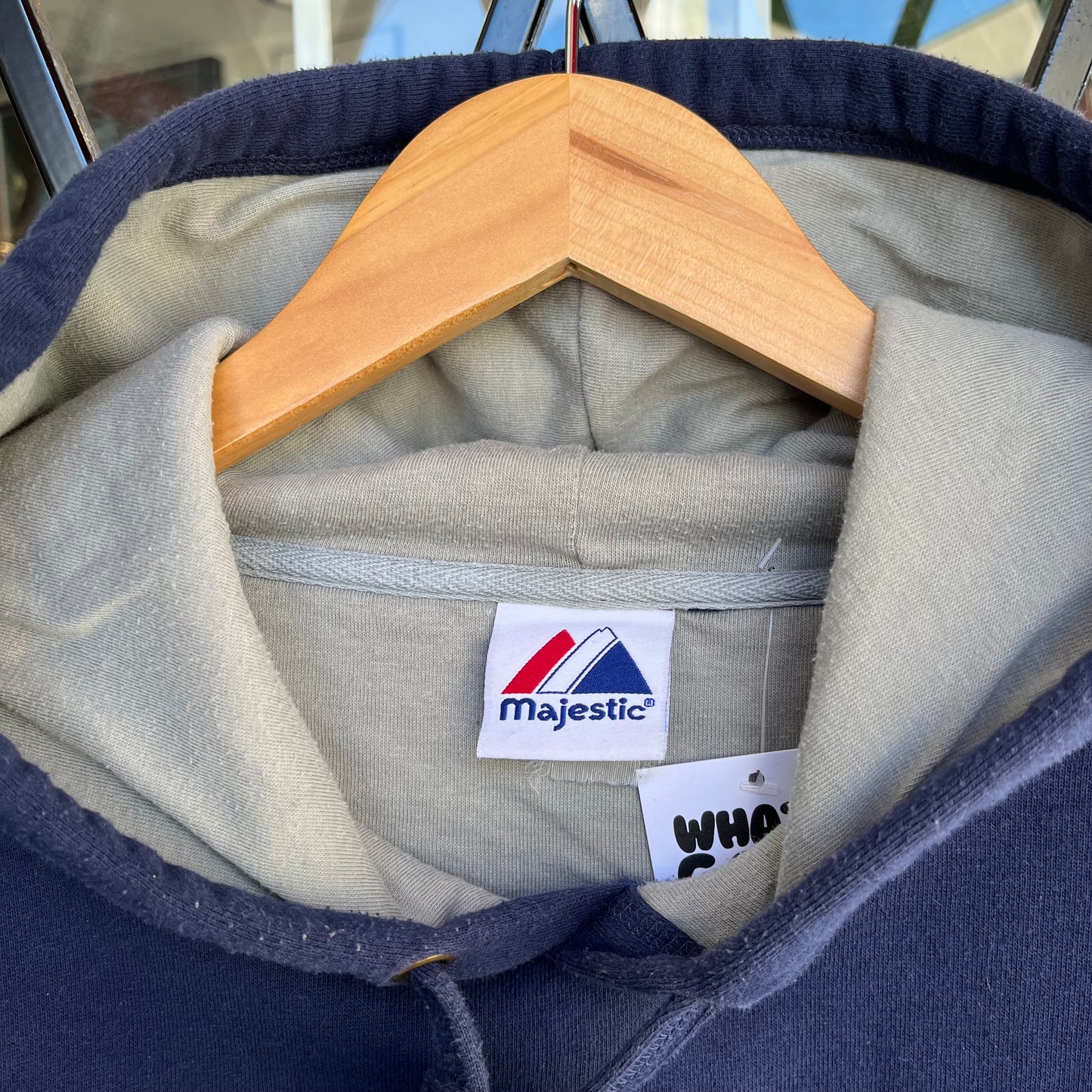 Vintage NY Yankees Hoodie - Size XL