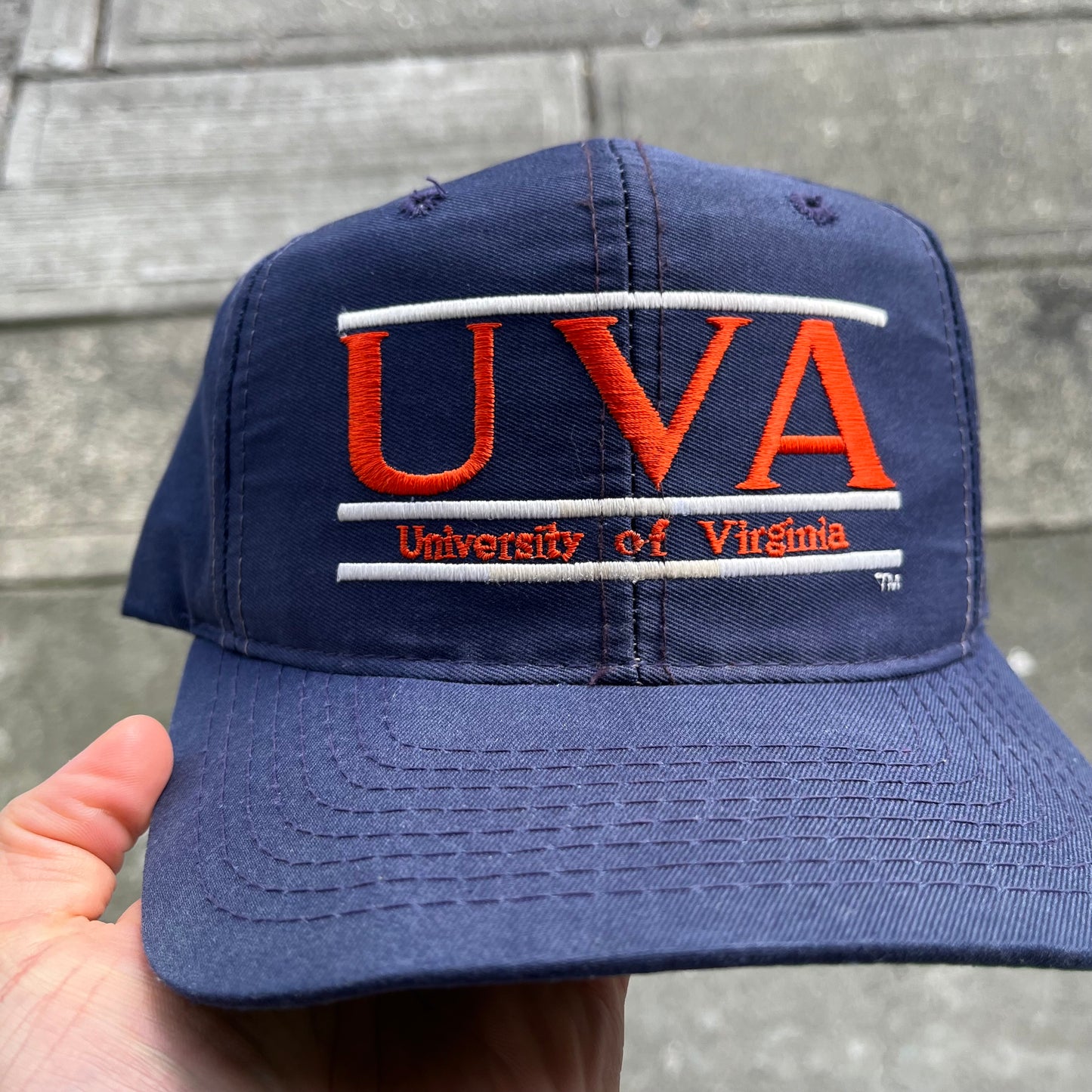 Vintage The Game University of Virginia Snapback
