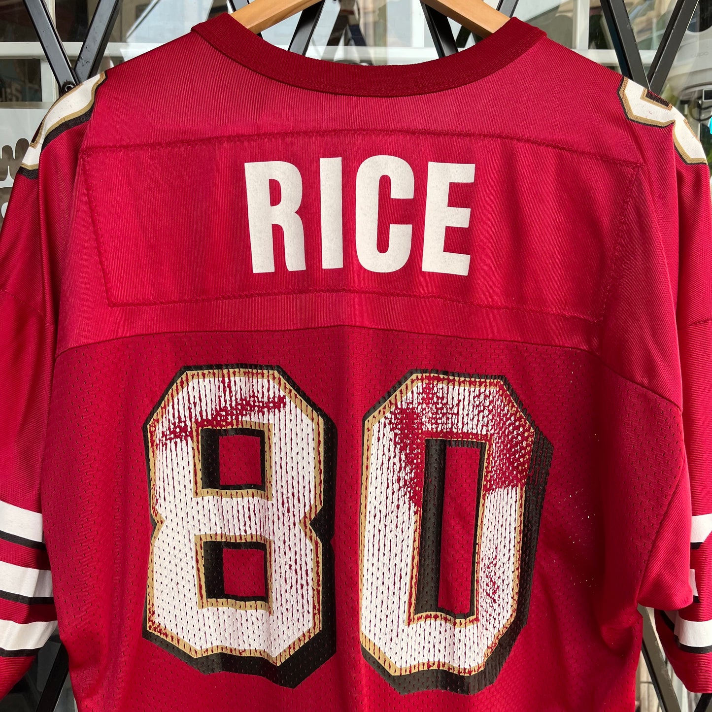 Vintage Champion SF 49ers Jerry Rice Jersey - Size 48 (XL)