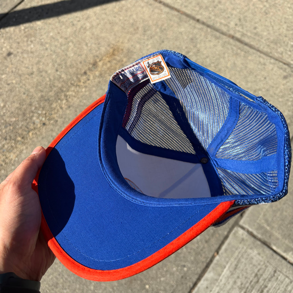 Vintage New York Islanders Trucker Hat