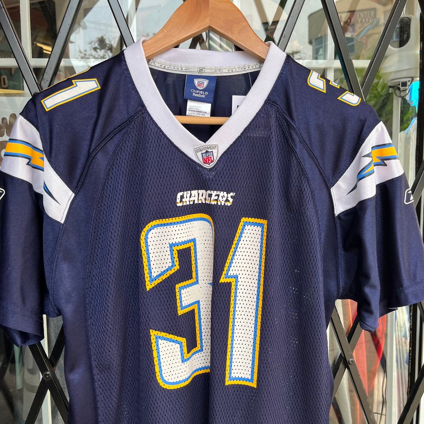 San Diego Chargers Antonio Cromartie Jersey - Size Youth XL