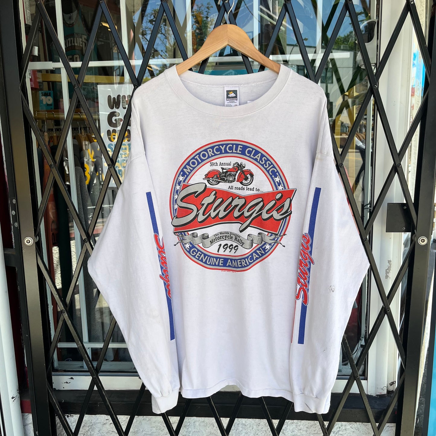 1999 Sturgis Rally Long Sleeve - Size XXL