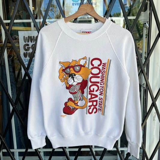 1988 Washington State University Crewneck - Size S