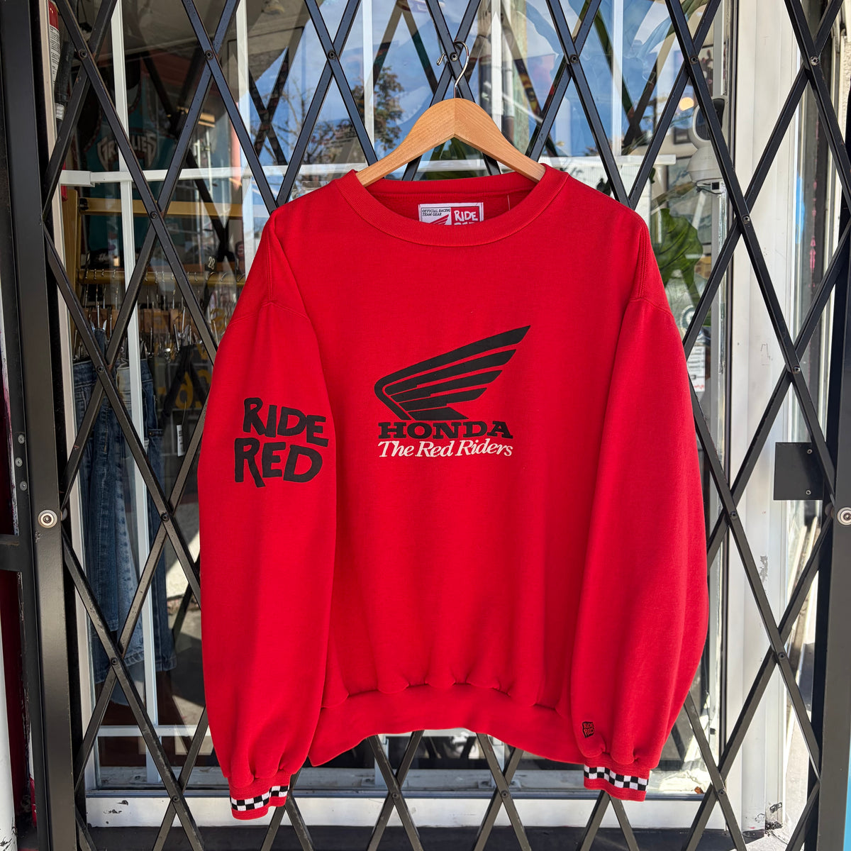 Vintage Honda Racing Crewneck - Size L