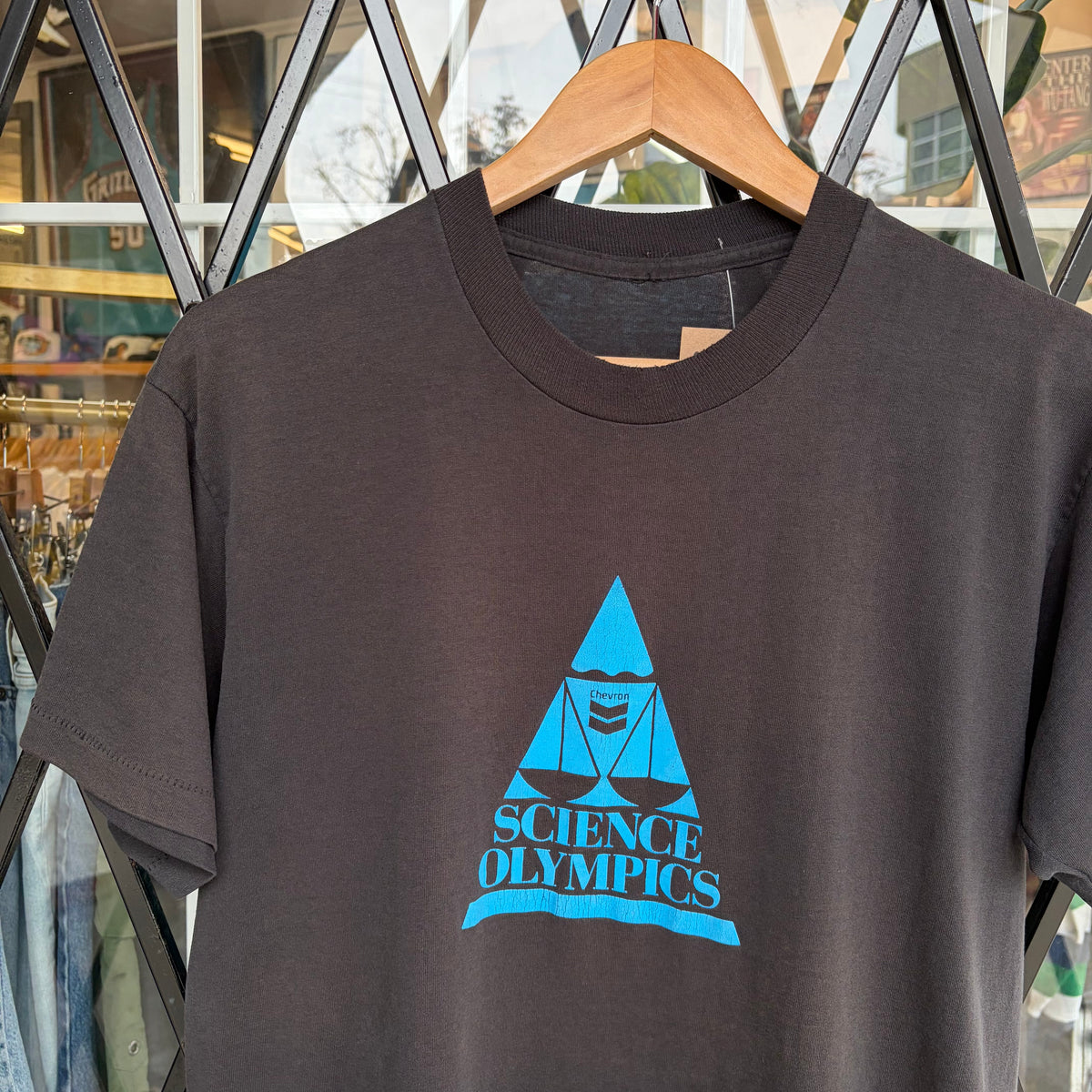 Vintage Science Olympics Tee - Size M