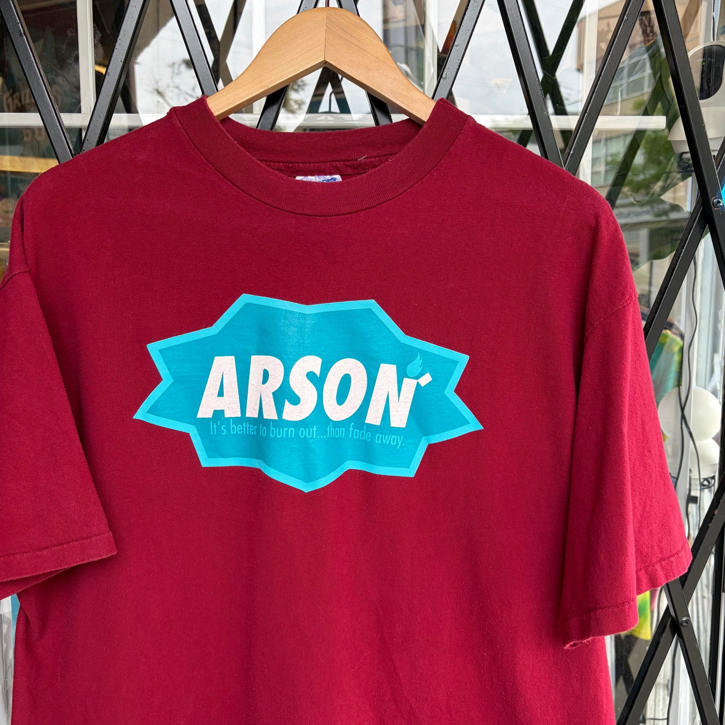 Vintage Arson Tee - Size XL