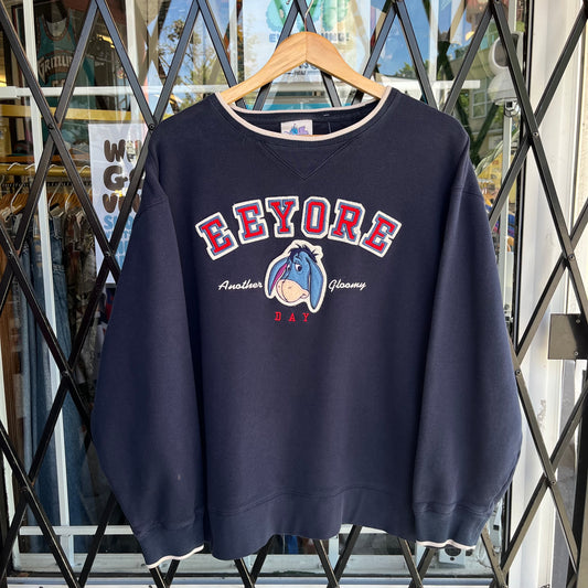 Vintage Disney Eeyore Crewneck - Size L