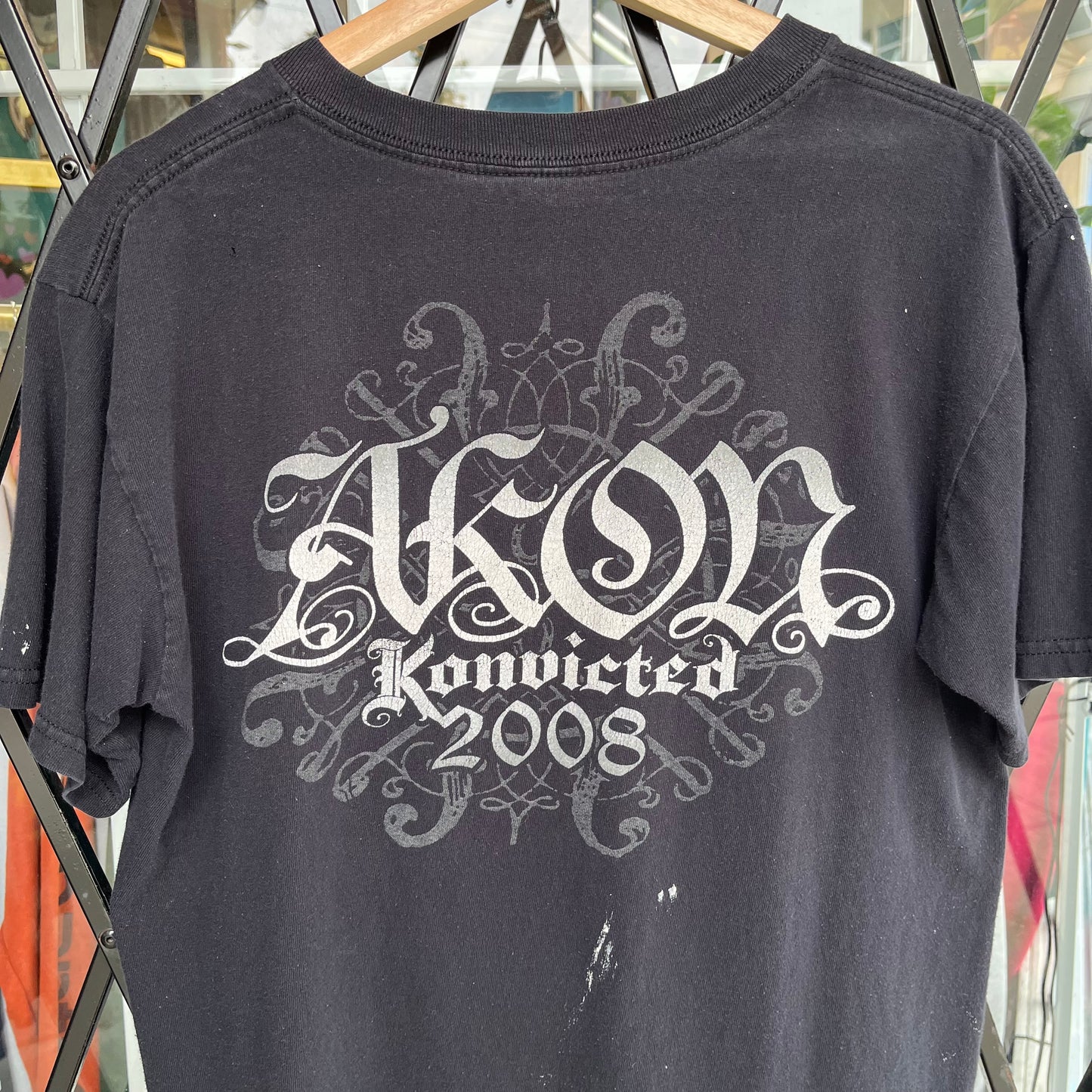 2008 Akon Konvicted Album Tee - Size M