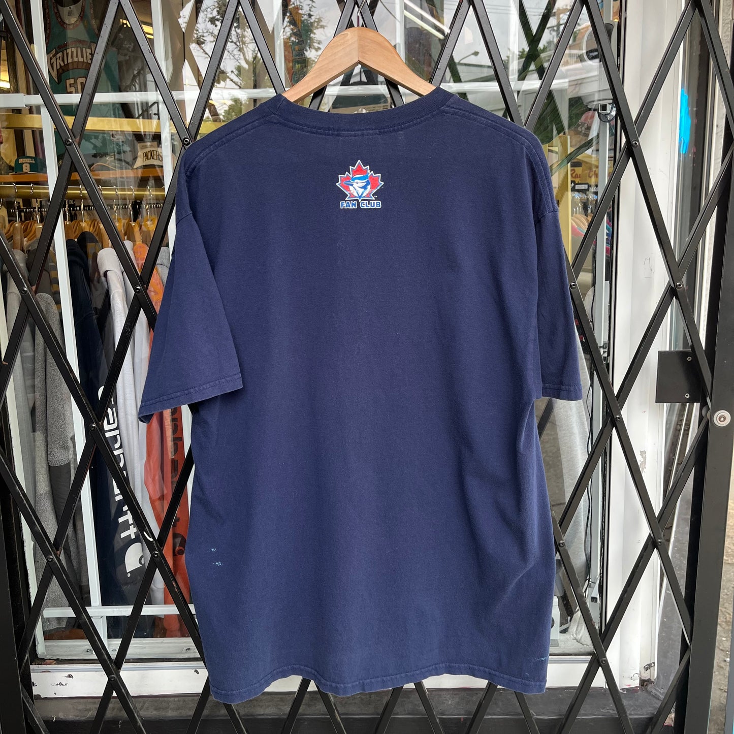 2002 Toronto Blue Jays Fan Club Tee - Size XL