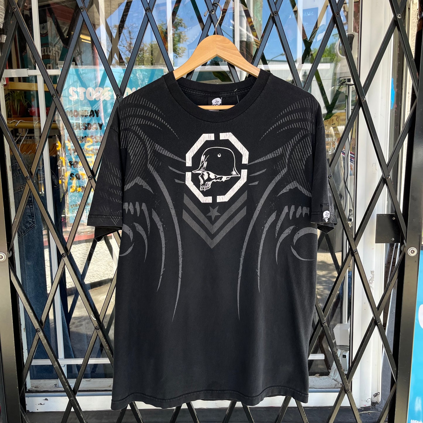 Y2K Metal Mulisha Tee - Size L