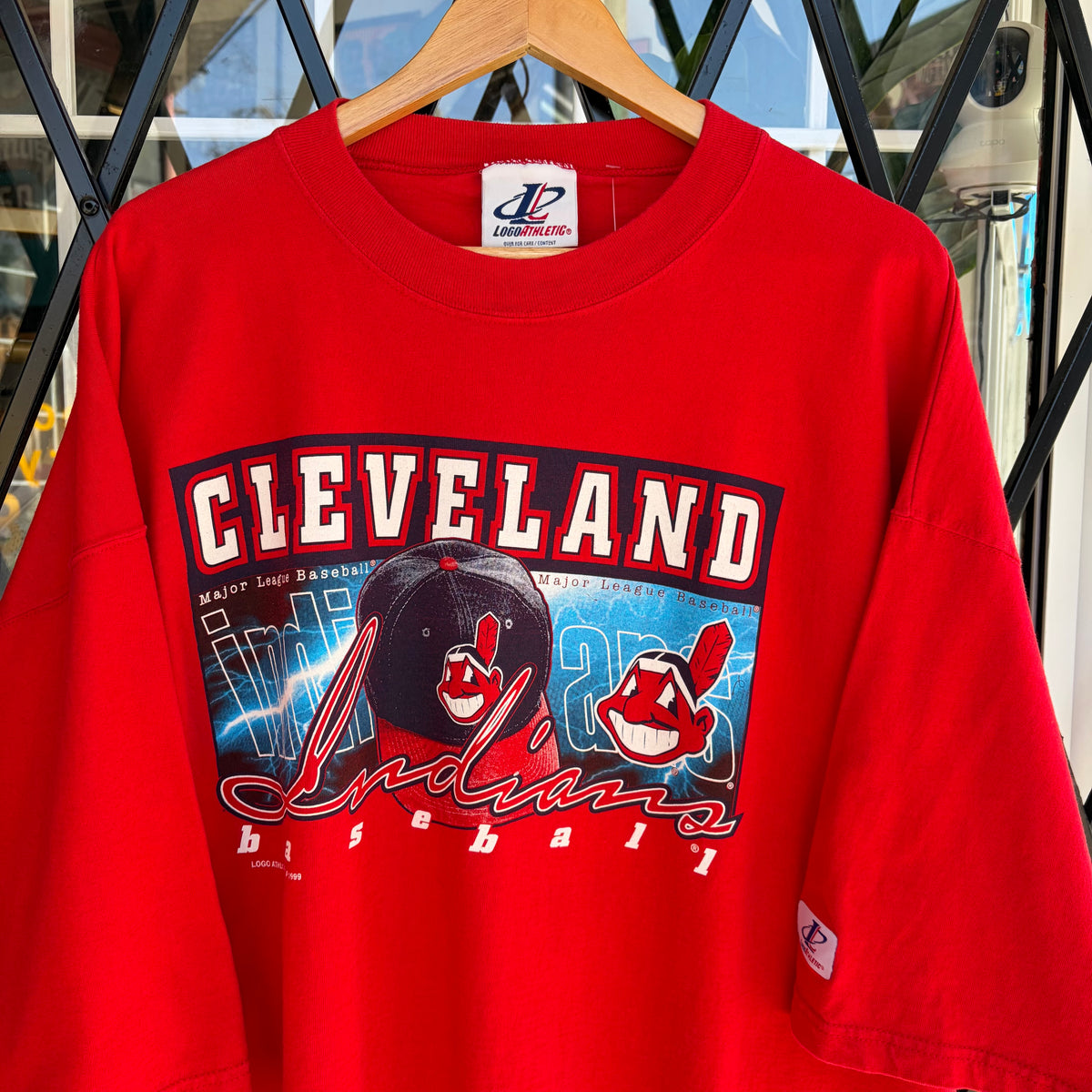 1999 Cleveland Indians Tee - Size XXL