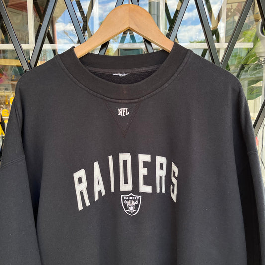 Vintage Raiders Crewneck - Size XXL