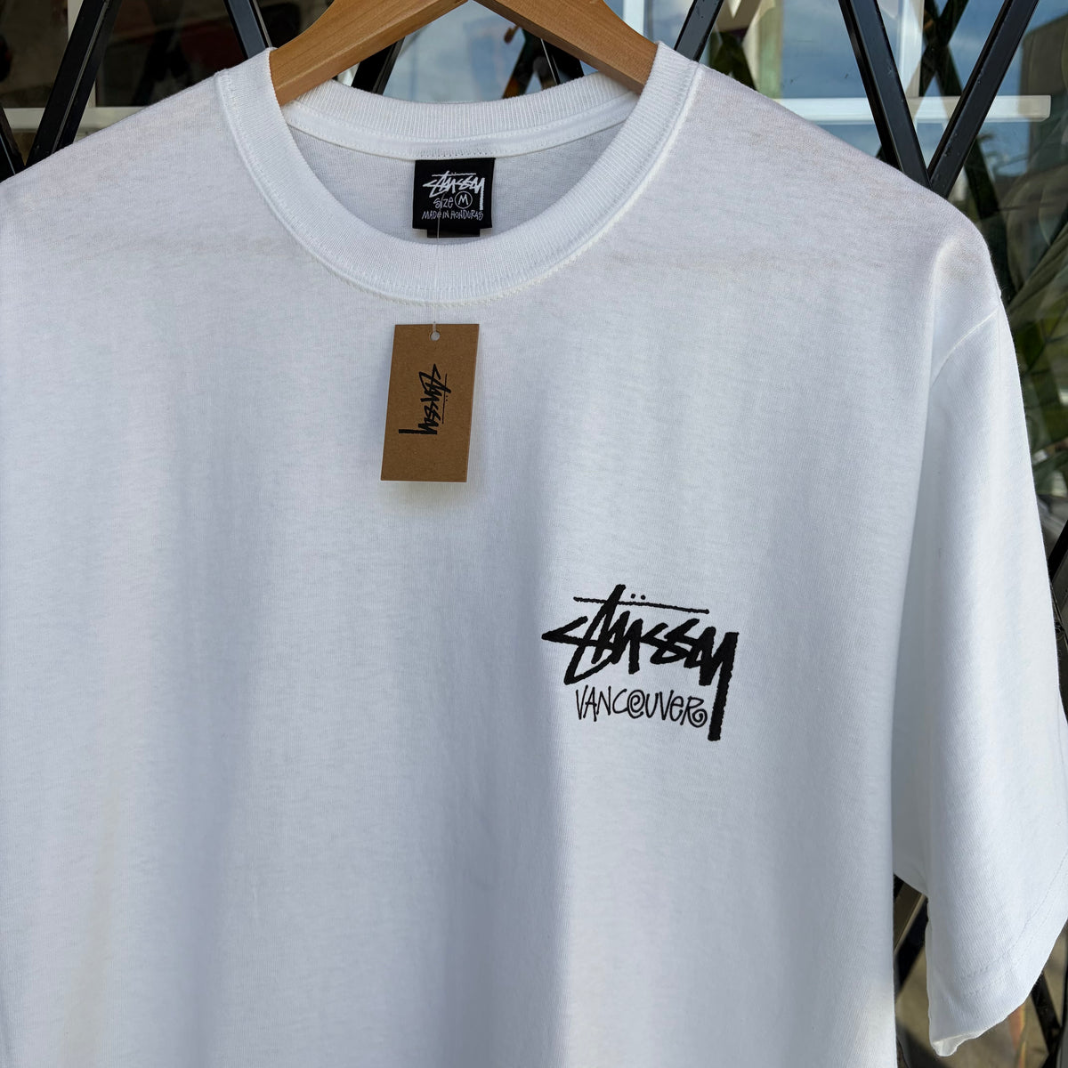 Stussy Vancouver Stock Tee White - Size M