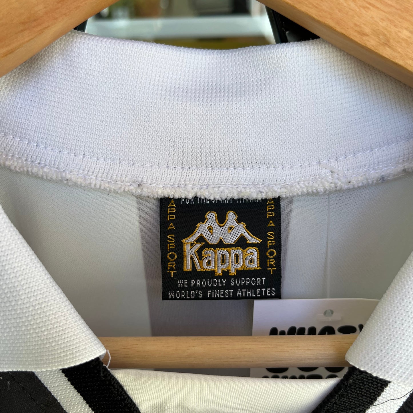 1994/95 Kappa Juventus Jersey - Size S