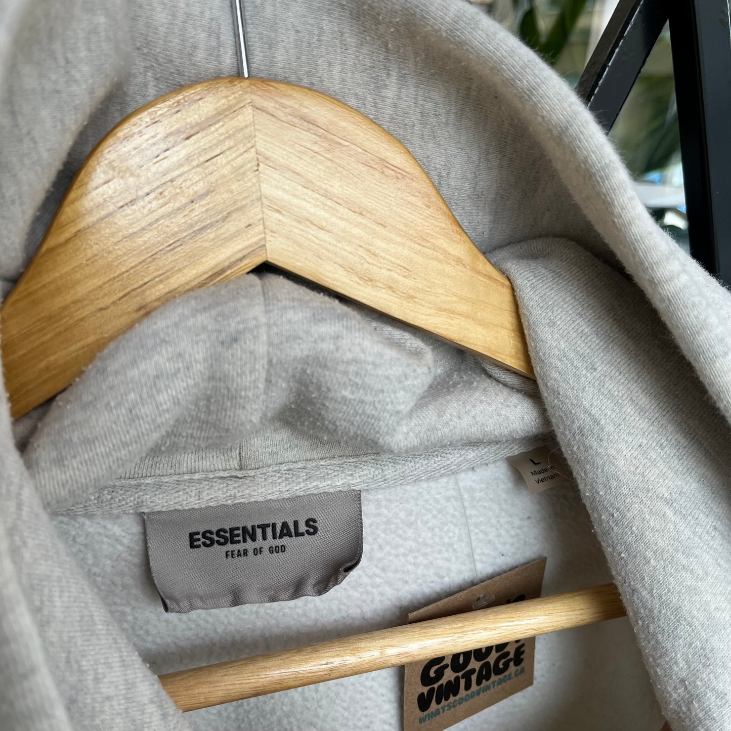 Fear of God Essentials Hoodie - Size L