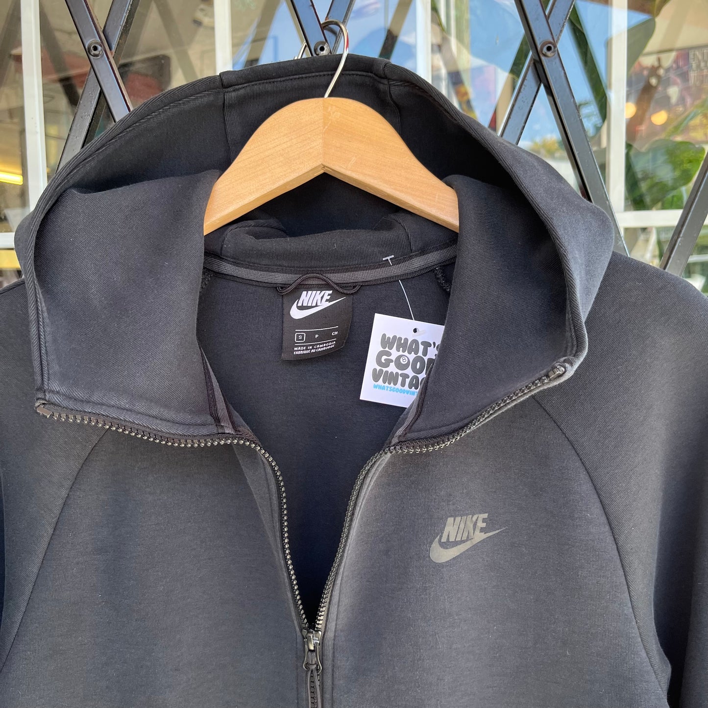 Nike Tech Fleece Hoodie - Size S