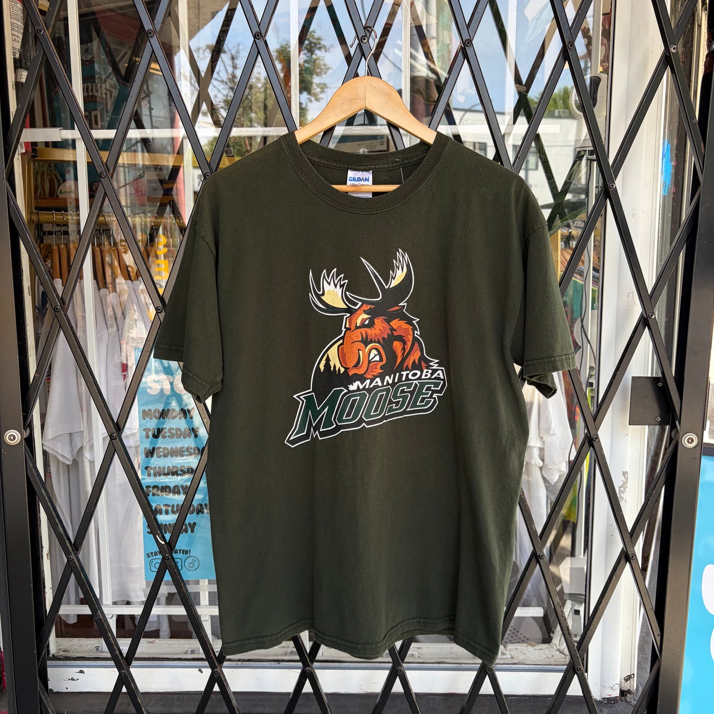 Manitoba Moose Tee - Size L